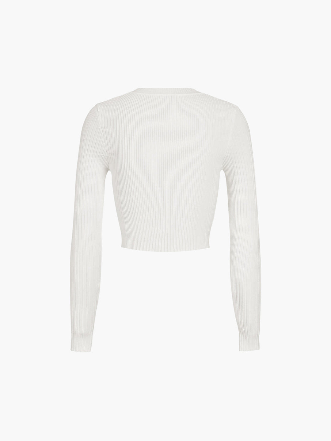 Cutout Split Beads Detail Ribbed Knit Top  Liora Lane Boutique Knit Tops