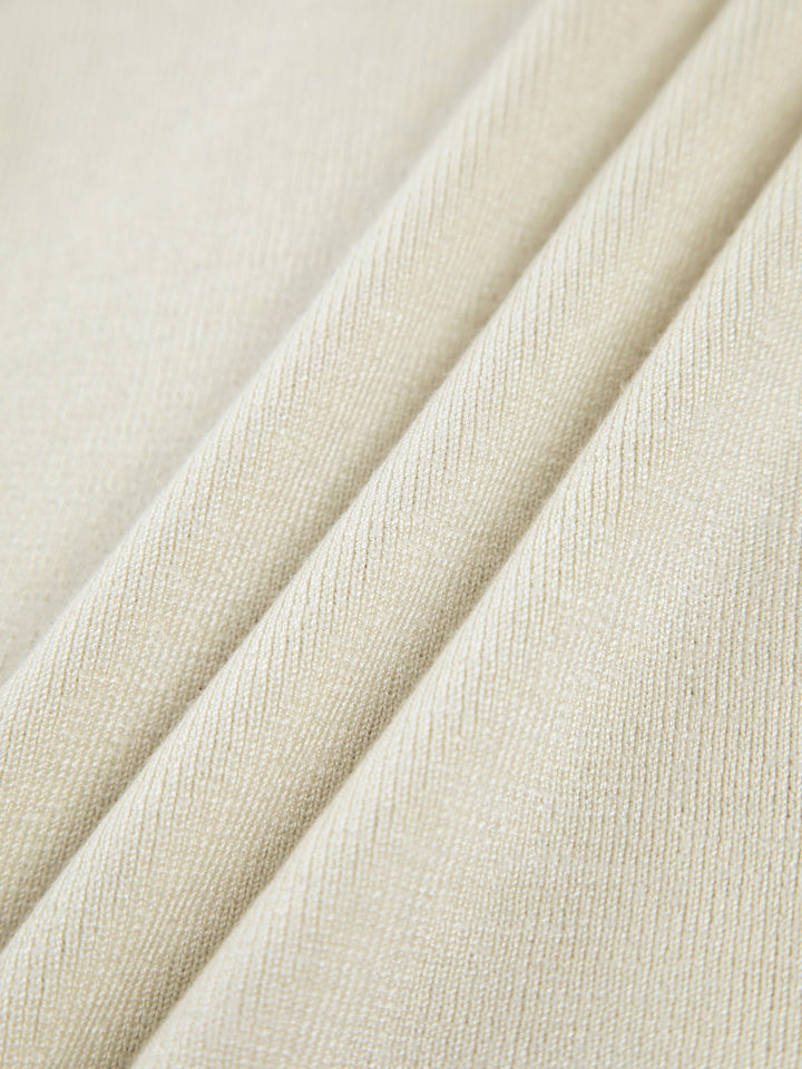 Two Tone Double Sided Long Sleeve Knit Top  Liora Lane Boutique Knit Tops