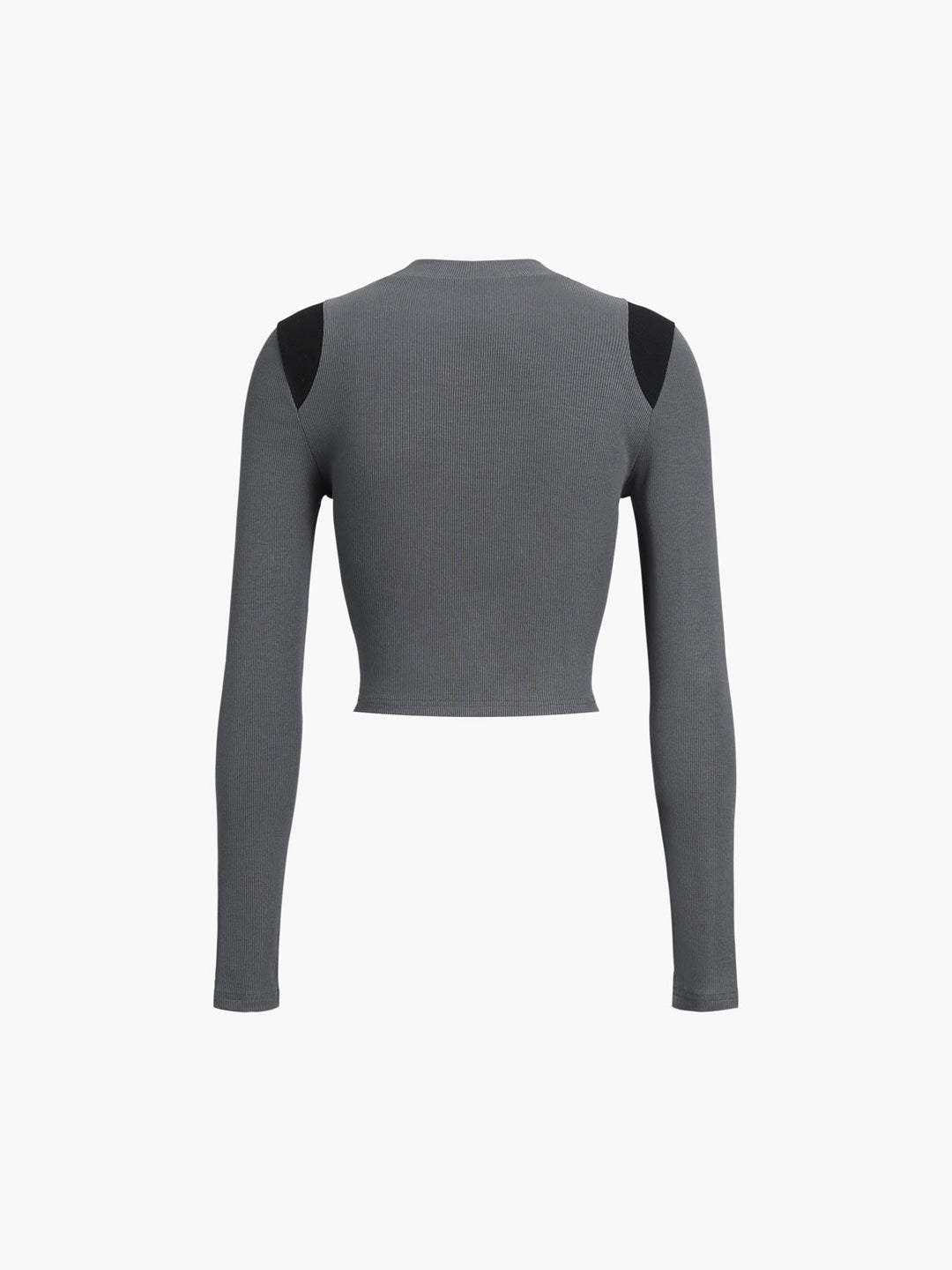 Shoulder Contrast Long Sleeve Shirt  Liora Lane Boutique T-Shirts