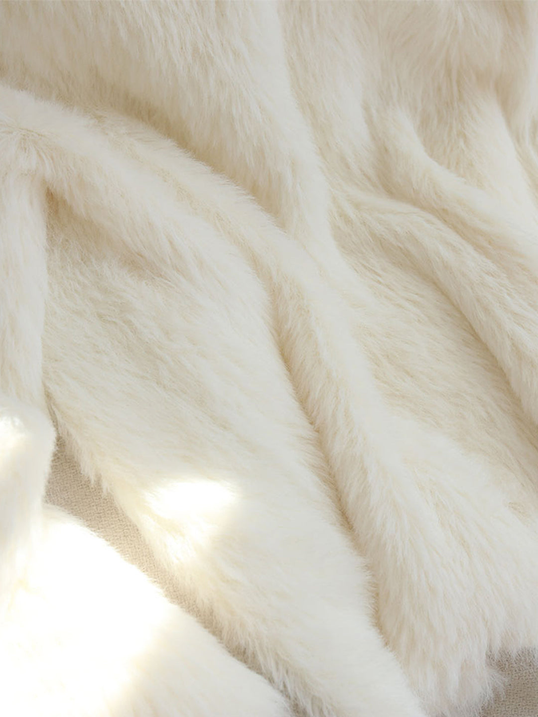 Oversized Fuzzy V-neck Sweater  Liora Lane Boutique Sweaters