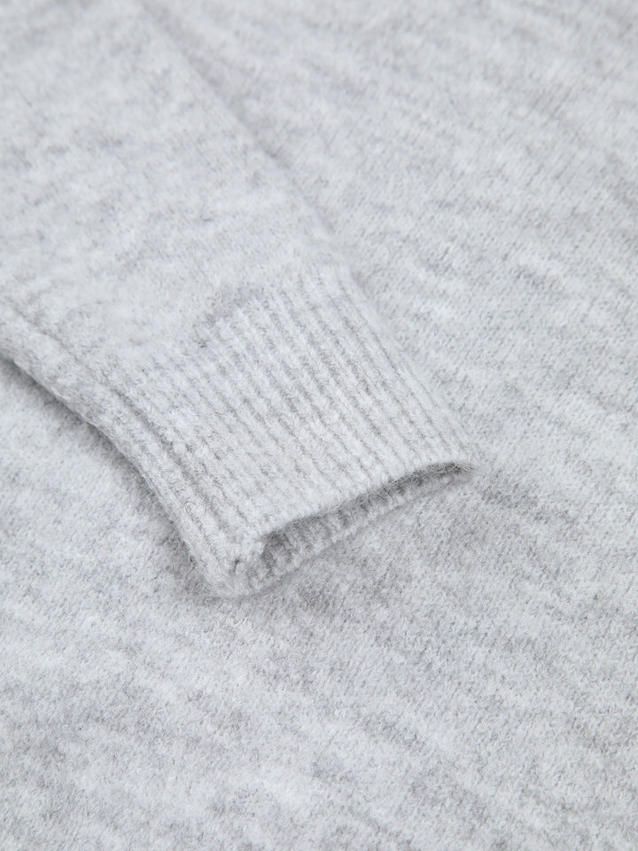 One Shoulder Asymmetric Sweater  Liora Lane Boutique Sweaters