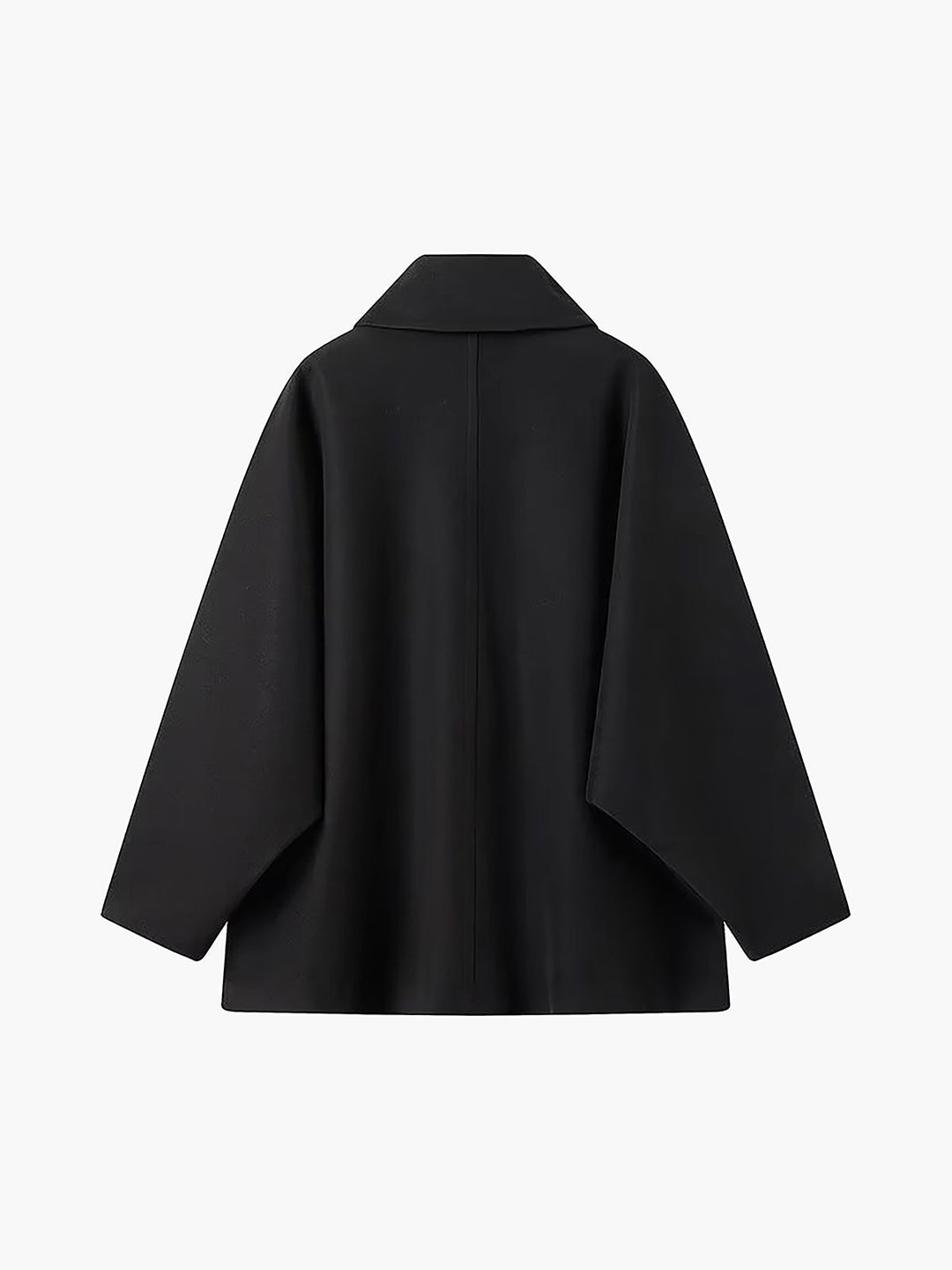 Solid Oversized Pocket Button Coat  Liora Lane Boutique Wool Coats