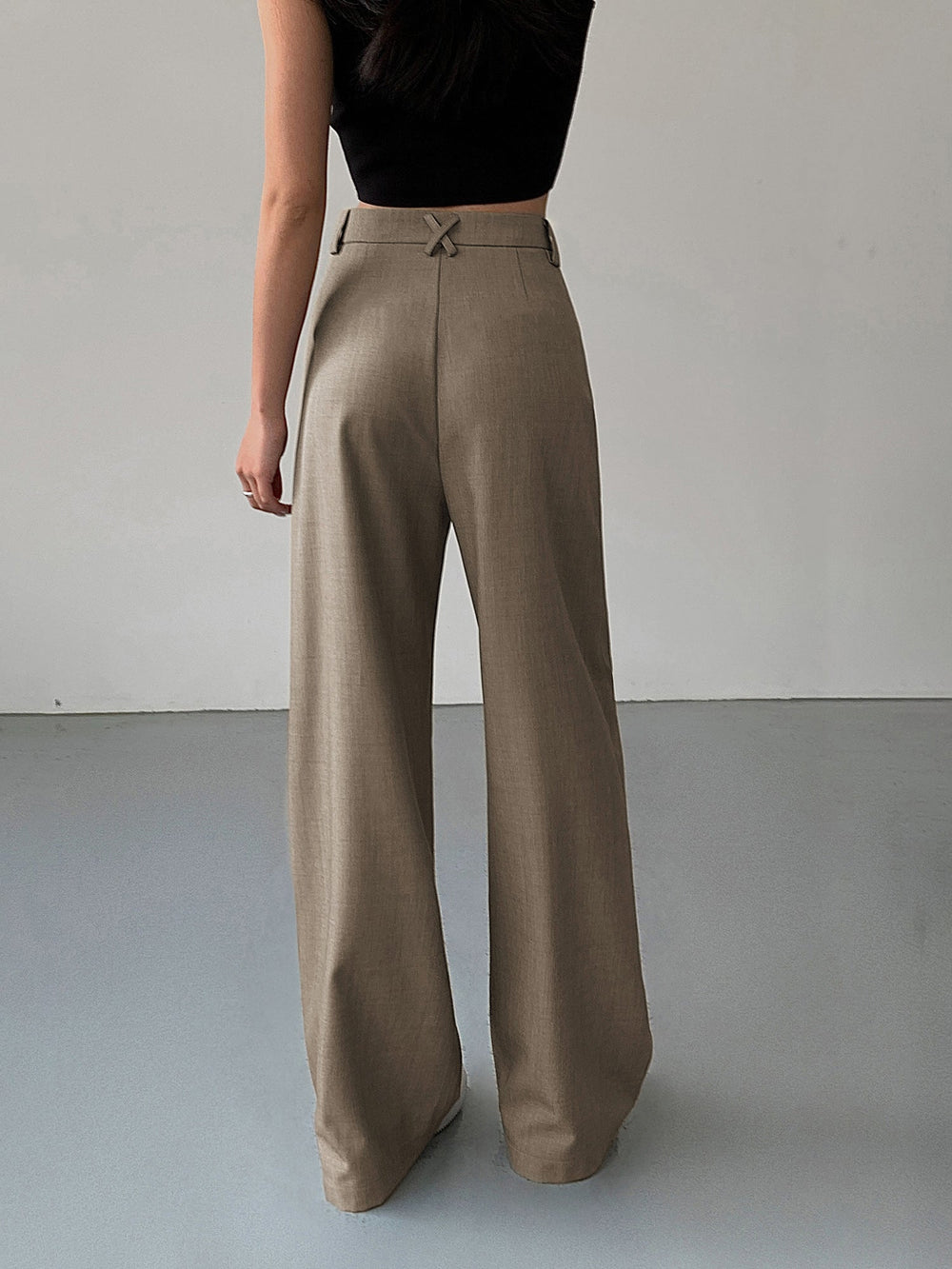 Divine Pleat Wide Leg Dress Pants  Liora Lane Boutique Pants