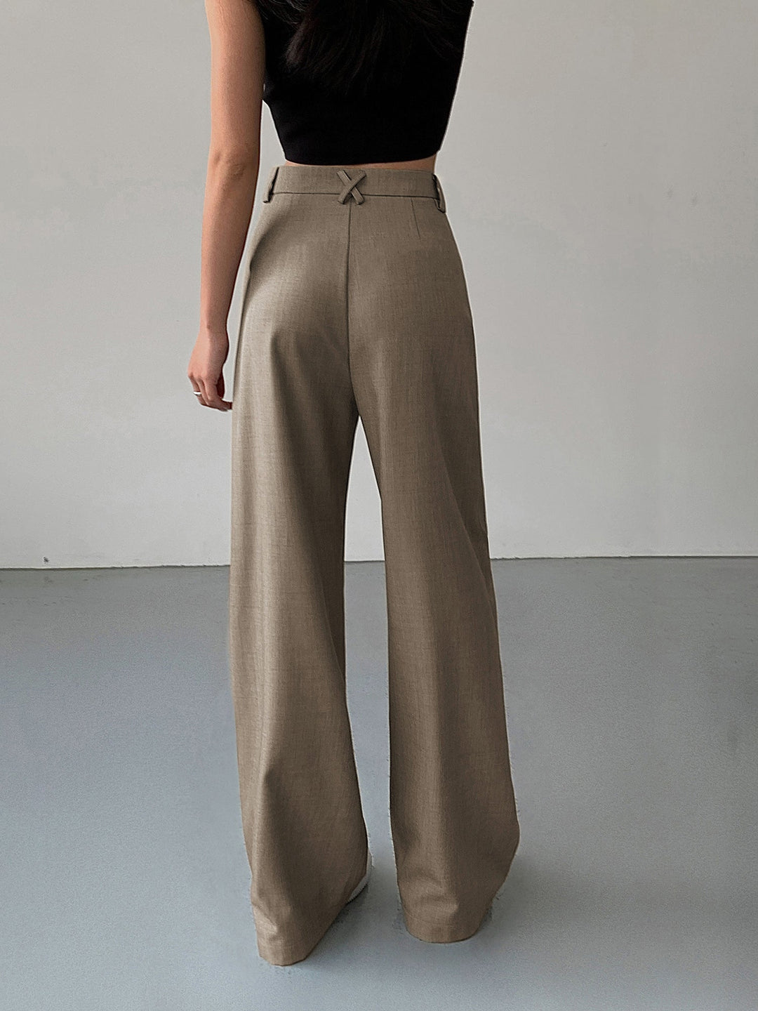 Divine Pleat Wide Leg Dress Pants  Liora Lane Boutique Pants