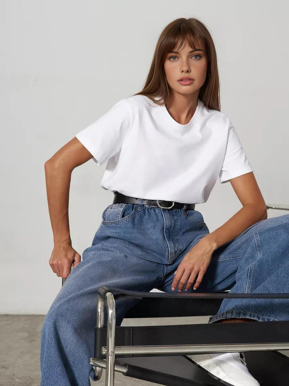For Every Moment Solid Shirt  Liora Lane Boutique T-Shirts