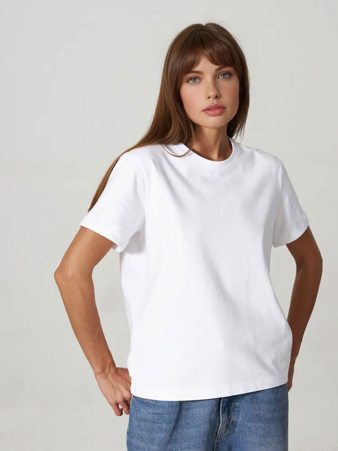 For Every Moment Solid Shirt  Liora Lane Boutique T-Shirts