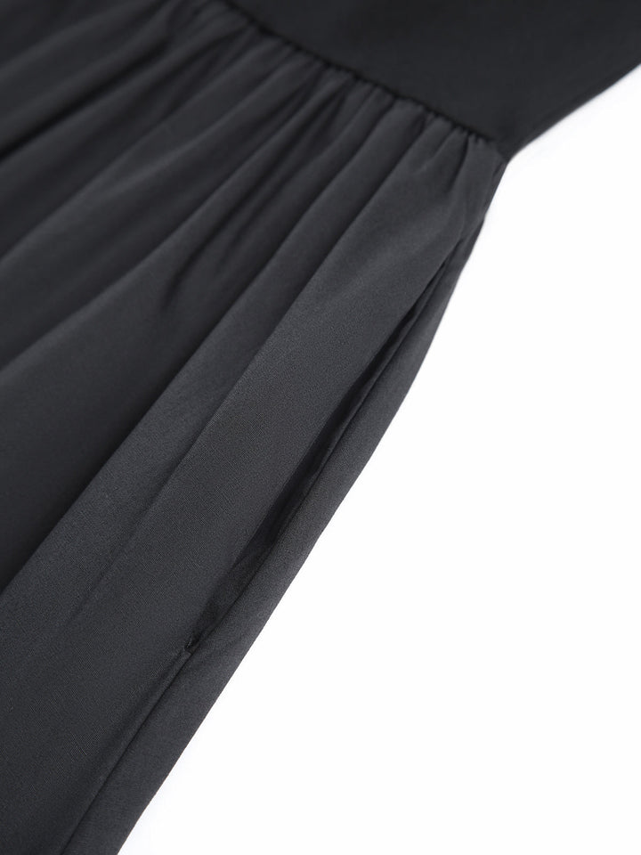 Leisure Crew Neck Long Dress  Liora Lane Boutique Dresses