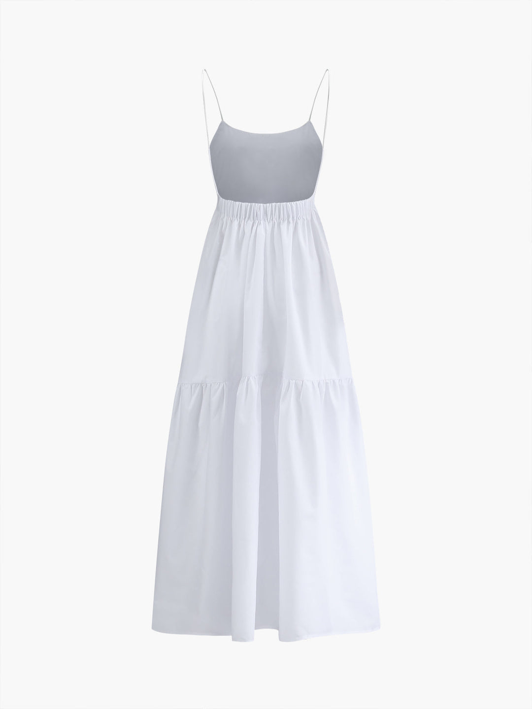 Solid Backless Long Dress  Liora Lane Boutique Dresses