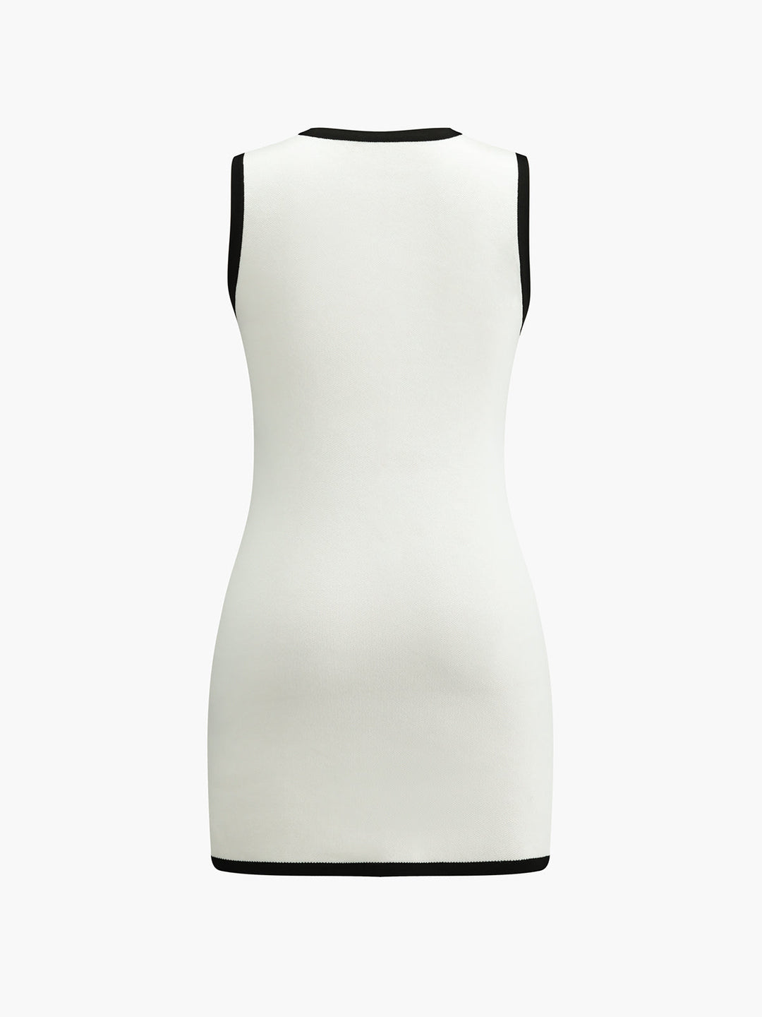 Multi Pocket Button Sleeveless Short Sweater Dress  Liora Lane Boutique Sweater Dresses