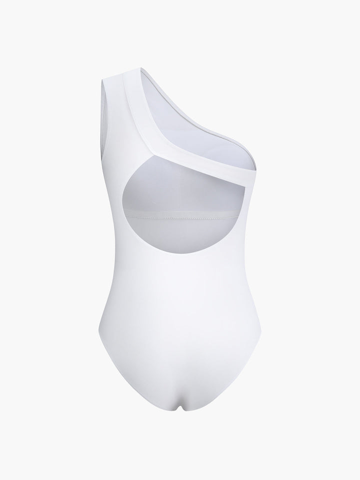 Asymmetrical Cutout One Piece Swimsuit  Liora Lane Boutique One-Pieces