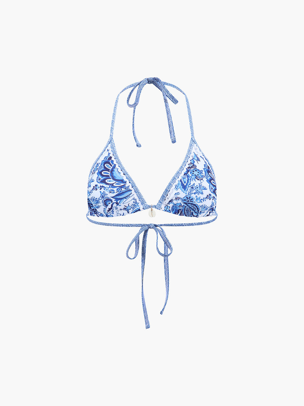 Printed Halter Knotted Bikini Set  Liora Lane Boutique Bikini Sets