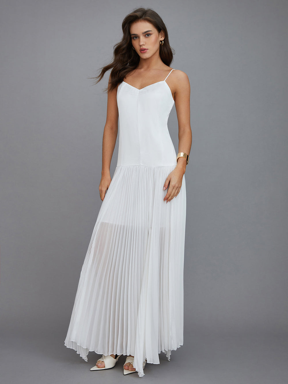 Semi-Sheer Vacation Long Dress  Liora Lane Boutique Dresses