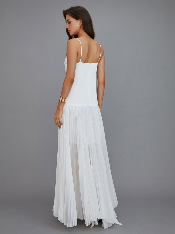 Semi-Sheer Vacation Long Dress  Liora Lane Boutique Dresses