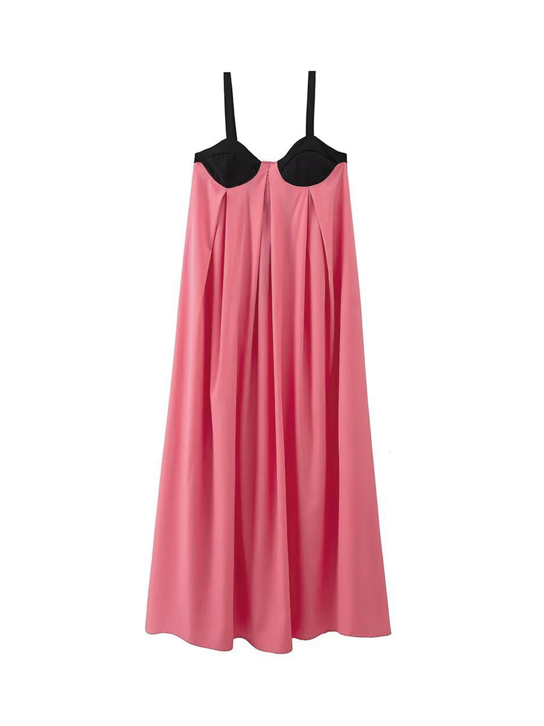 Bra-Splicing Halter Strap Long Dress  Liora Lane Boutique Dresses