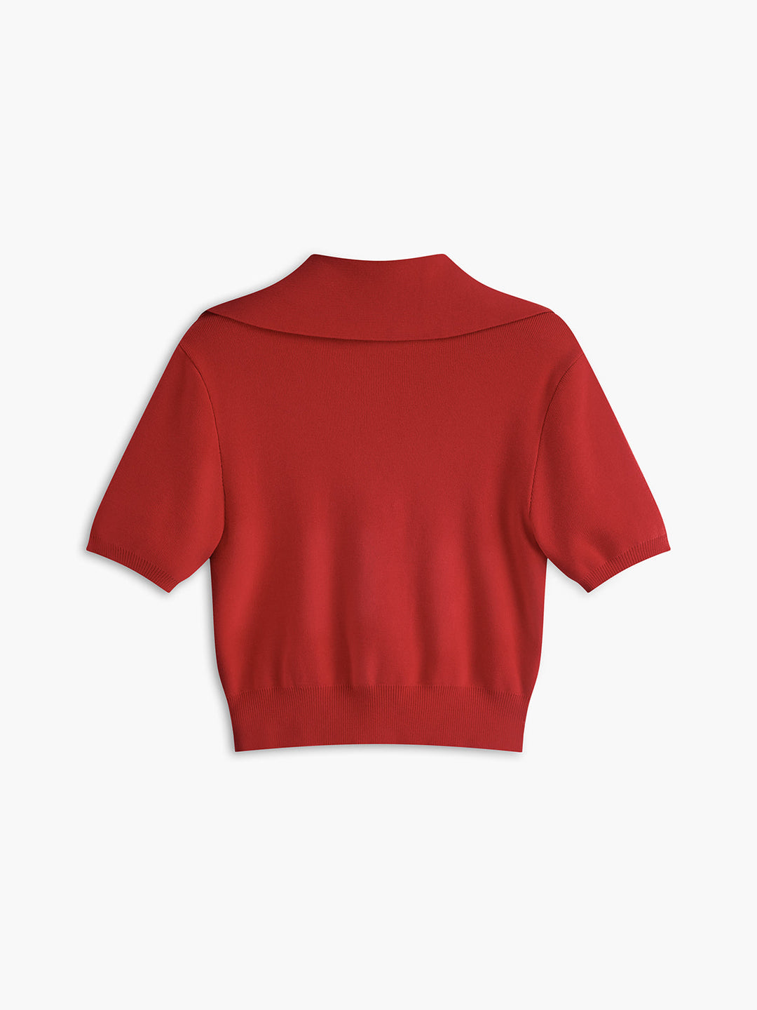 Effortless Collared Top  Liora Lane Boutique Knit Tops