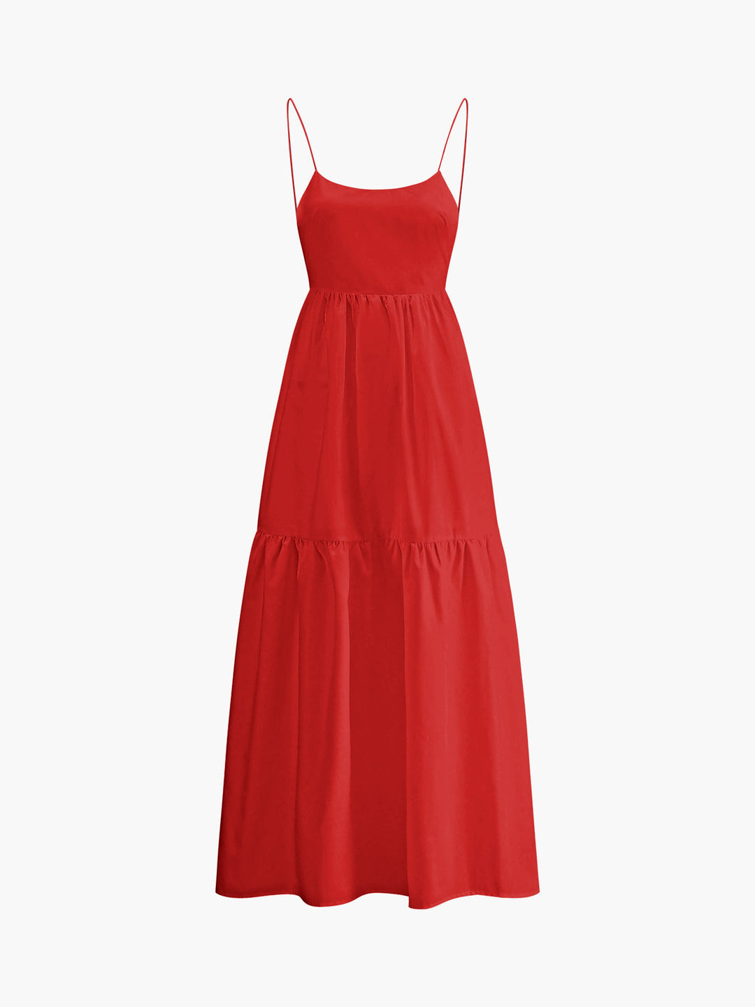 Solid Backless Long Dress  Liora Lane Boutique Dresses