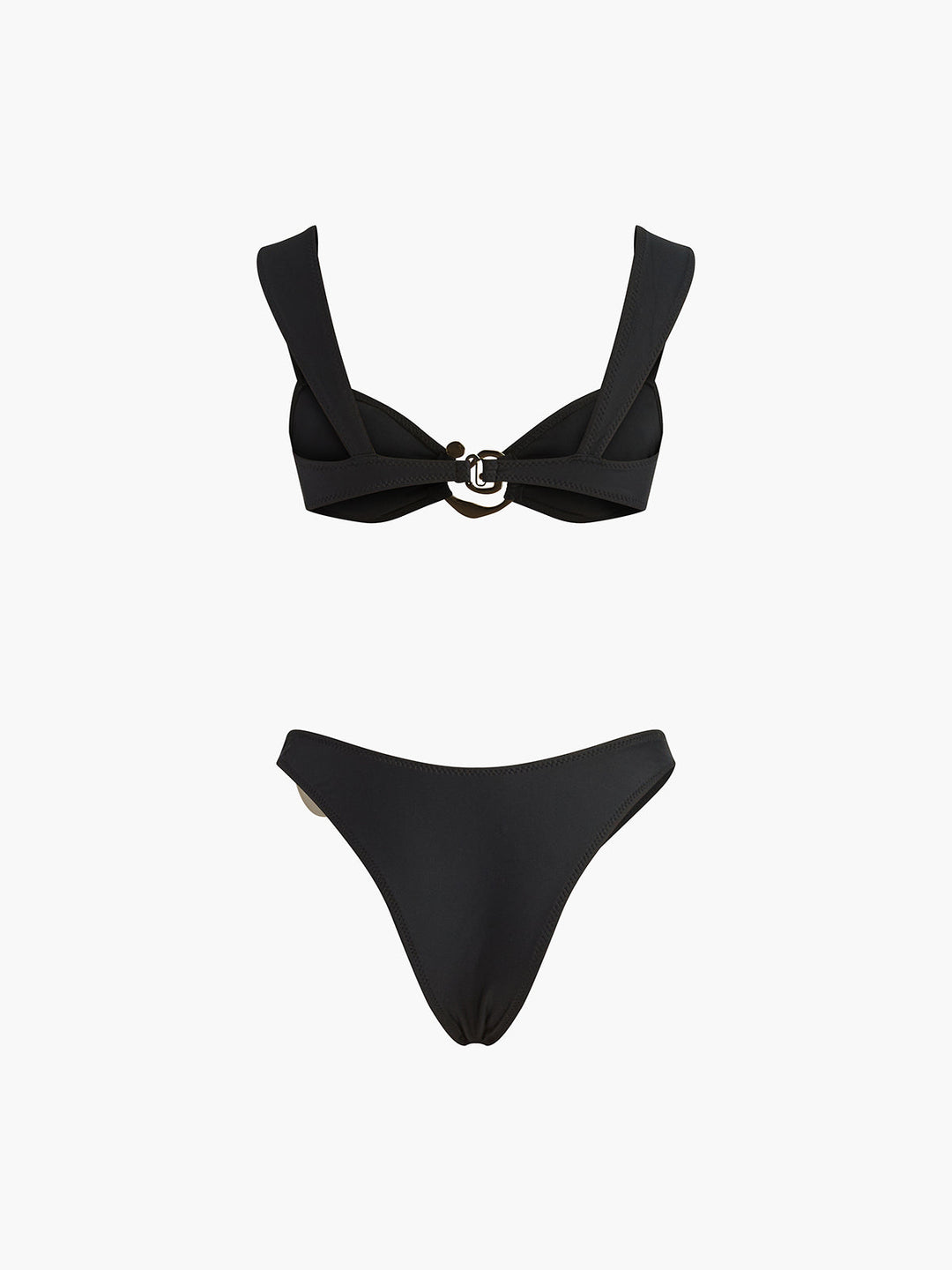 Golden Spiral Bikini Set  Liora Lane Boutique Bikini Sets