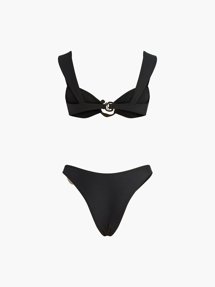 Golden Spiral Bikini Set  Liora Lane Boutique Bikini Sets