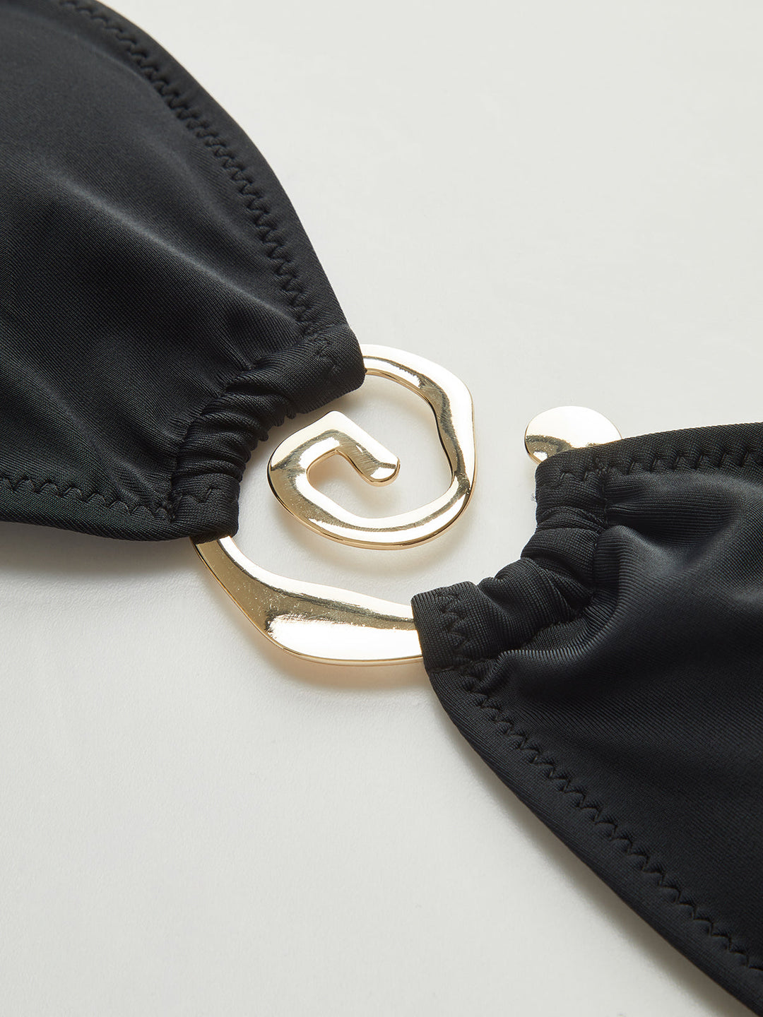 Golden Spiral Bikini Set  Liora Lane Boutique Bikini Sets