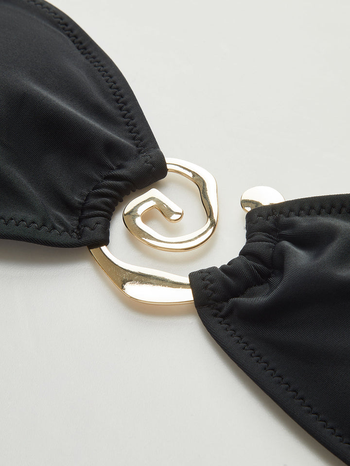 Golden Spiral Bikini Set  Liora Lane Boutique Bikini Sets