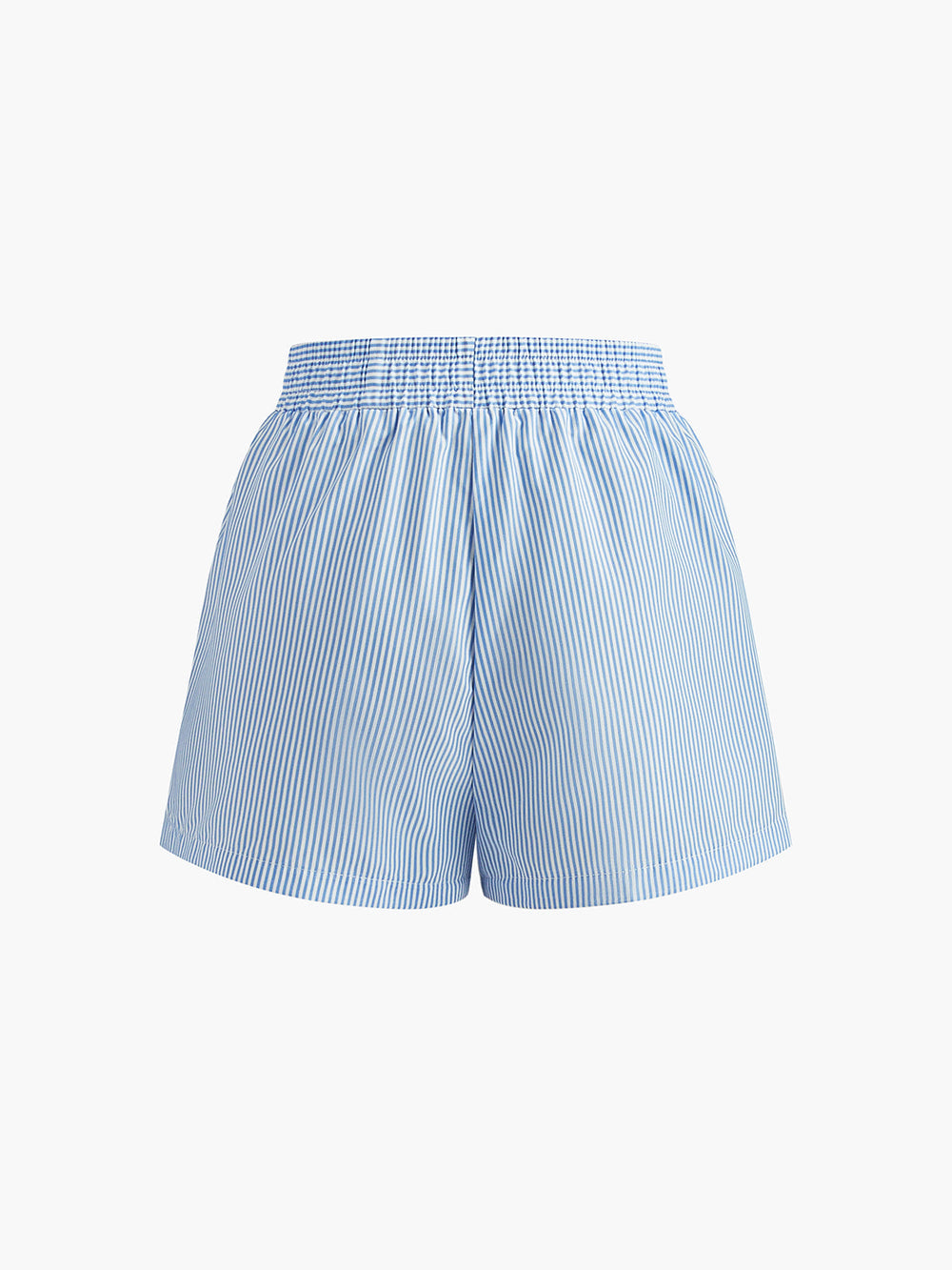 Pinstripe Thin Shorts  Liora Lane Boutique Shorts