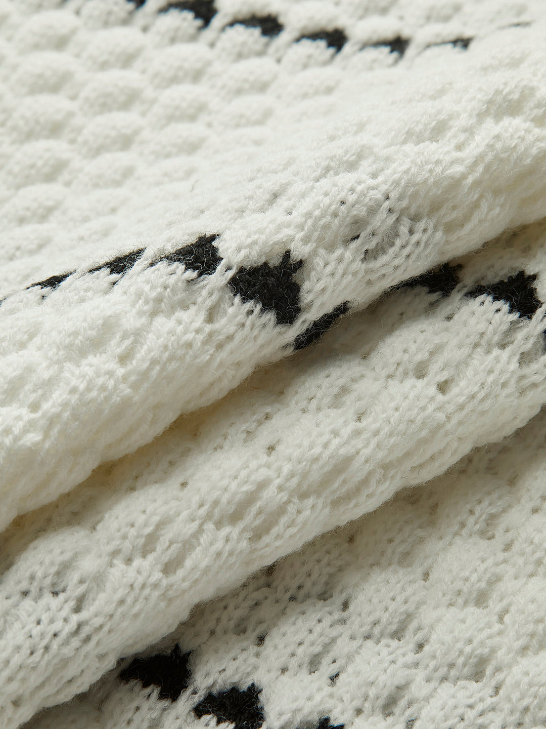 Oversized Contrast Striped Sweater  Liora Lane Boutique Sweaters