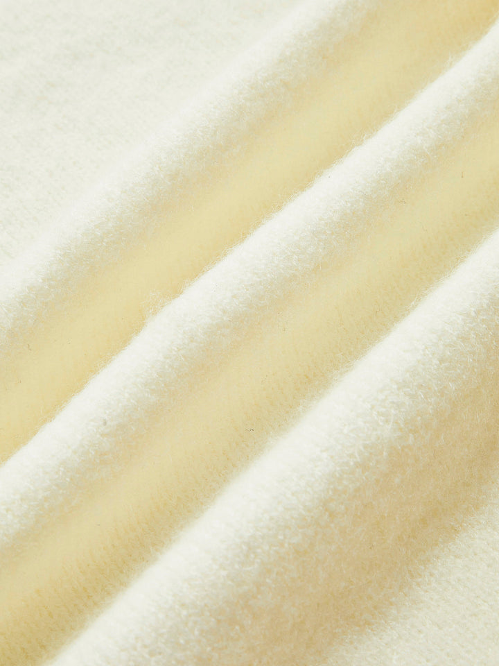 Bow Knotted Cozy Crop Knit Top  Liora Lane Boutique Knit Tops