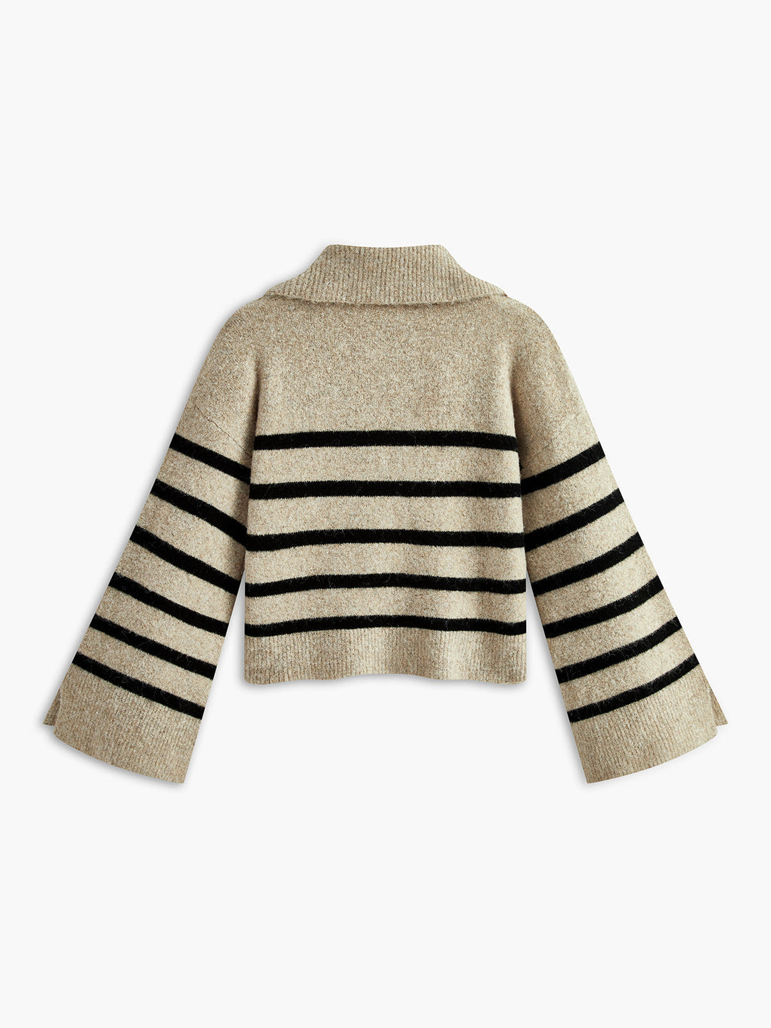 Oversized Striped Pullover Sweater  Liora Lane Boutique Sweaters