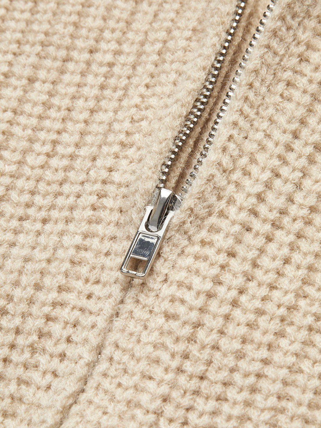 Ribbed Zipper Lapel Cardigan  Liora Lane Boutique Cardigans