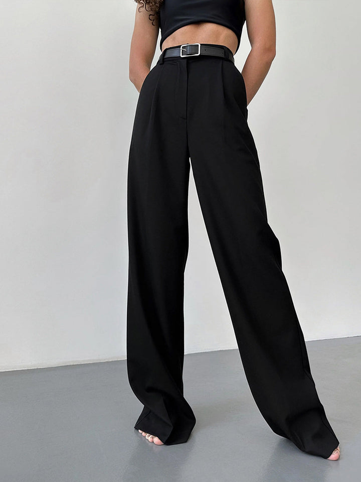 High-Waist Wide Leg Pants  Liora Lane Boutique Pants