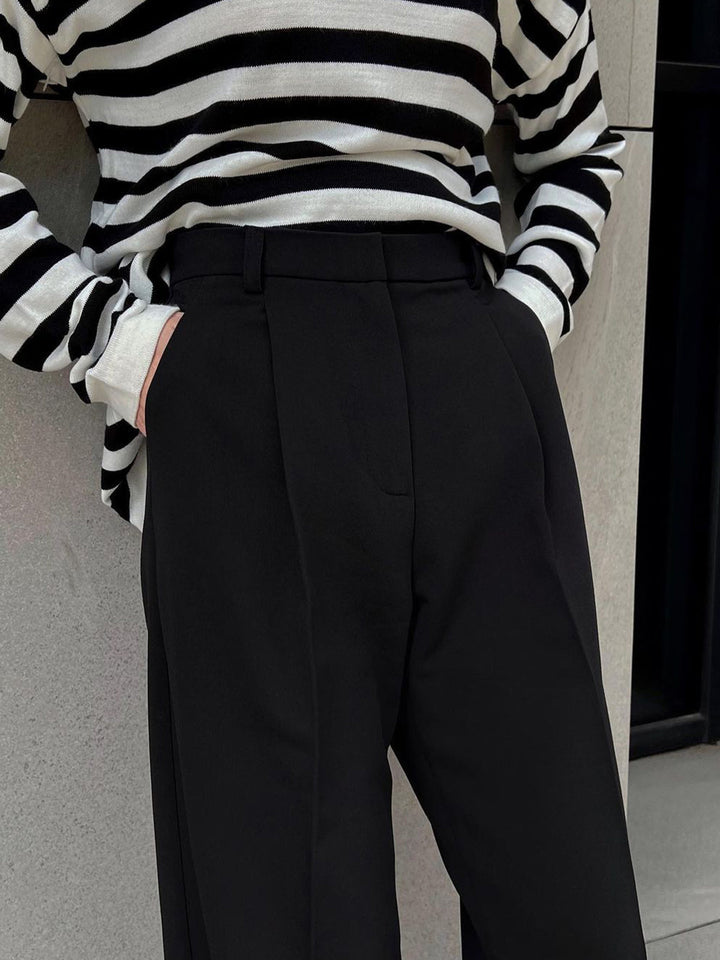 High-Waist Wide Leg Pants  Liora Lane Boutique Pants