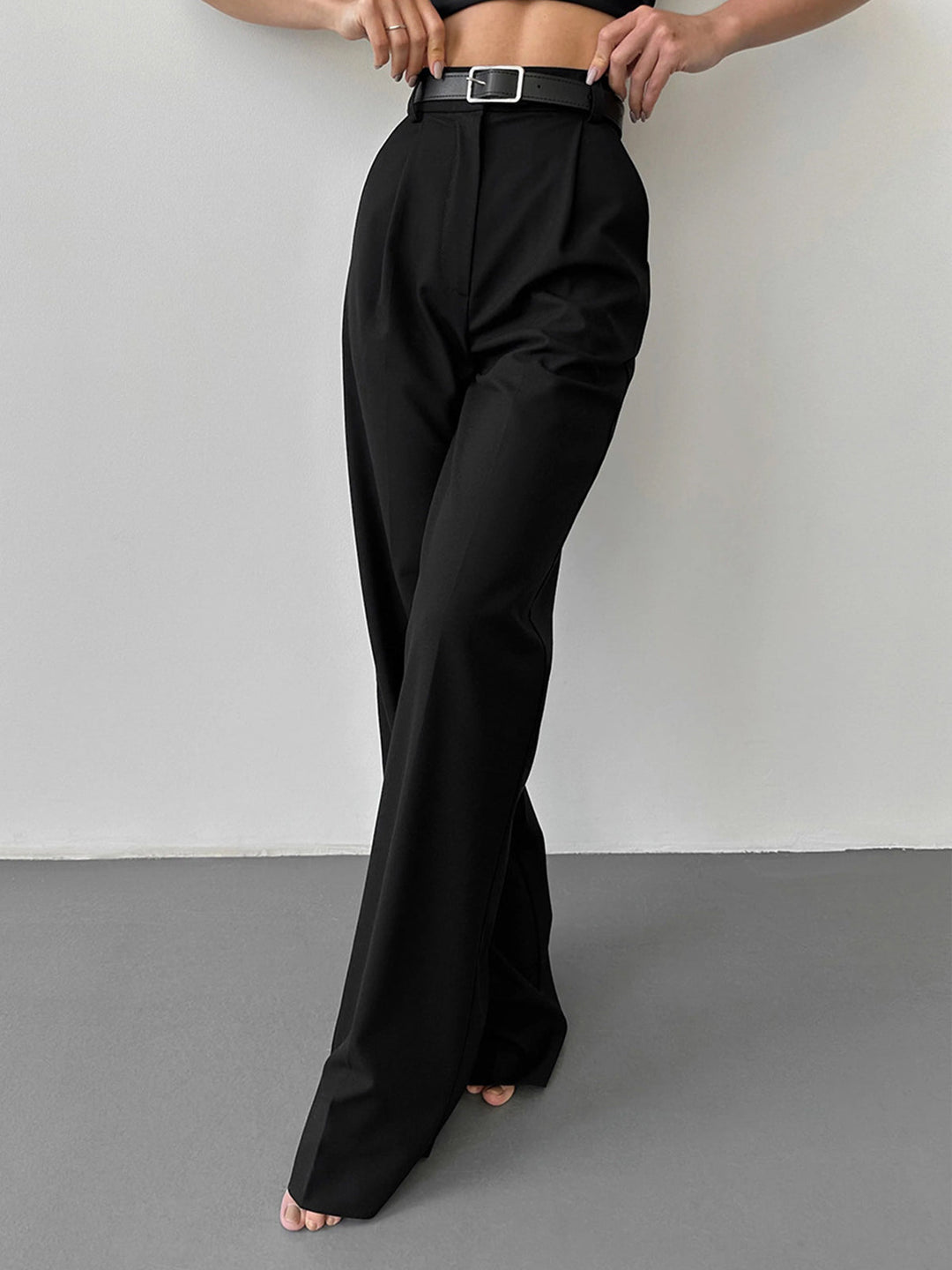 High-Waist Wide Leg Pants  Liora Lane Boutique Pants