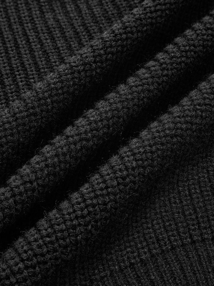 Crew Neck Ribbed Floral Knit Top  Liora Lane Boutique Knit Tops