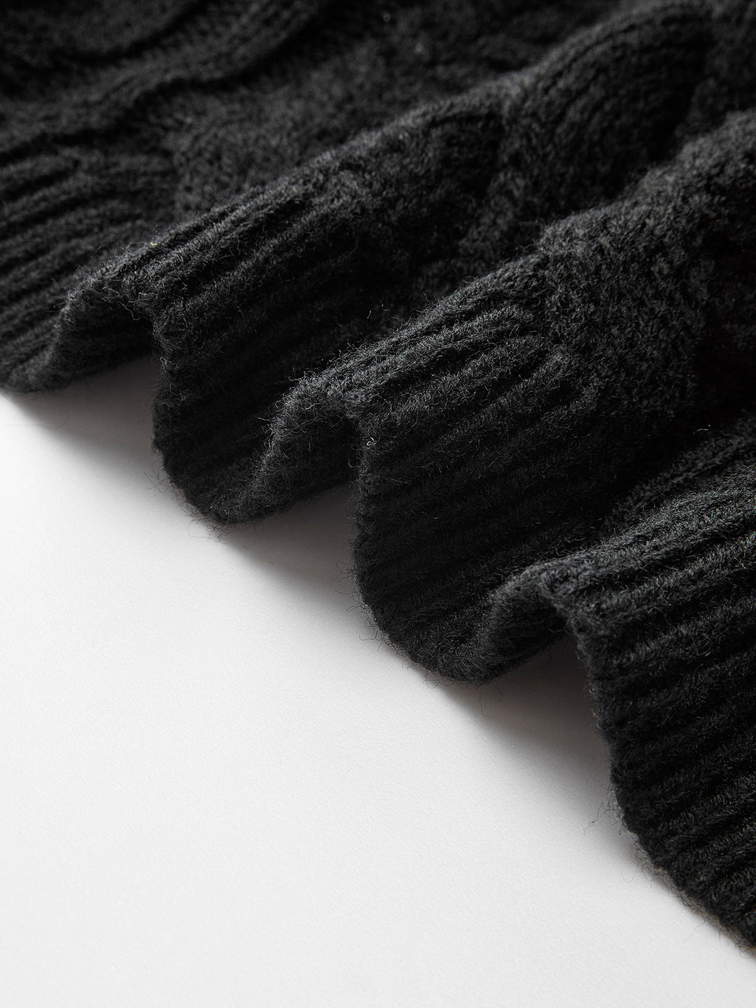 Bow Knotted Cable Knit Cardigan  Liora Lane Boutique Cardigans