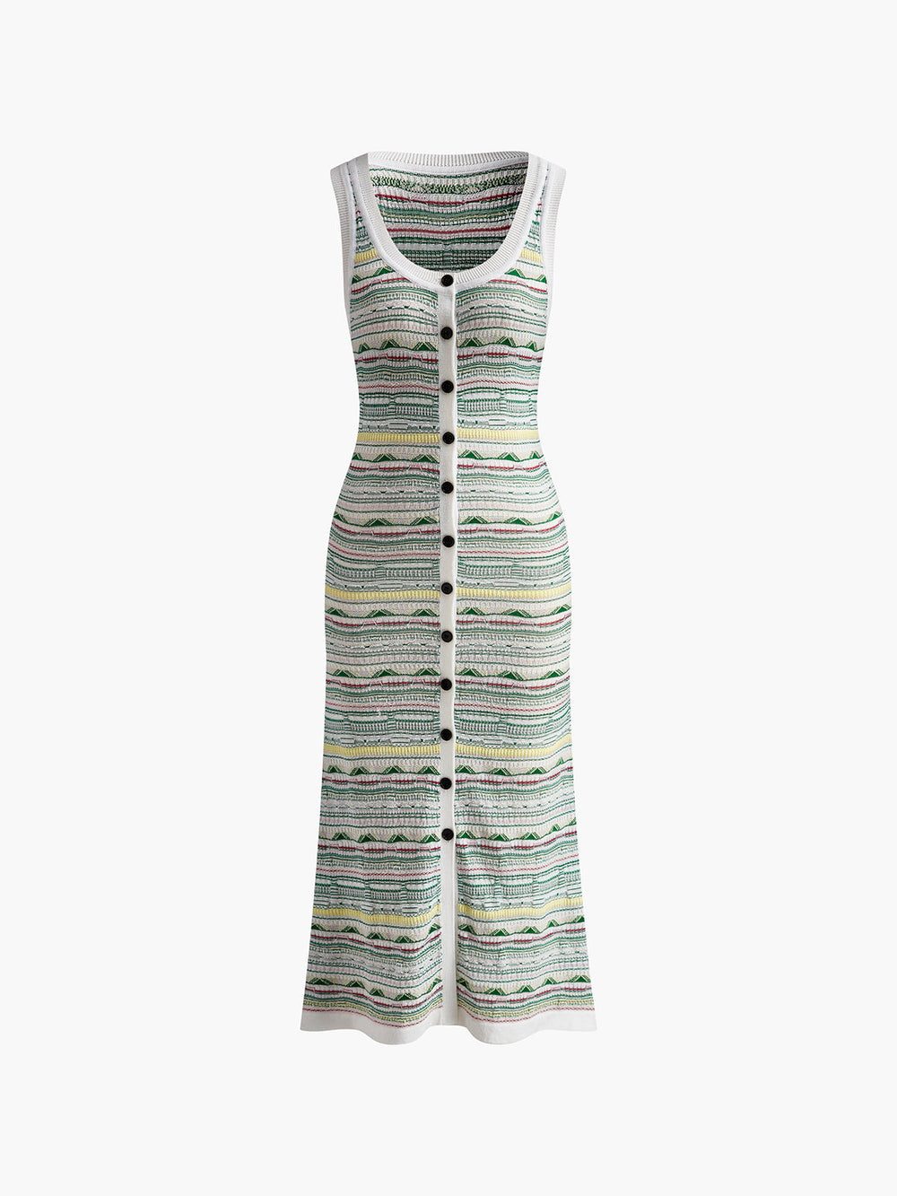 Colorful Striped Breasted Knit Cardigan  Liora Lane Boutique Cardigans