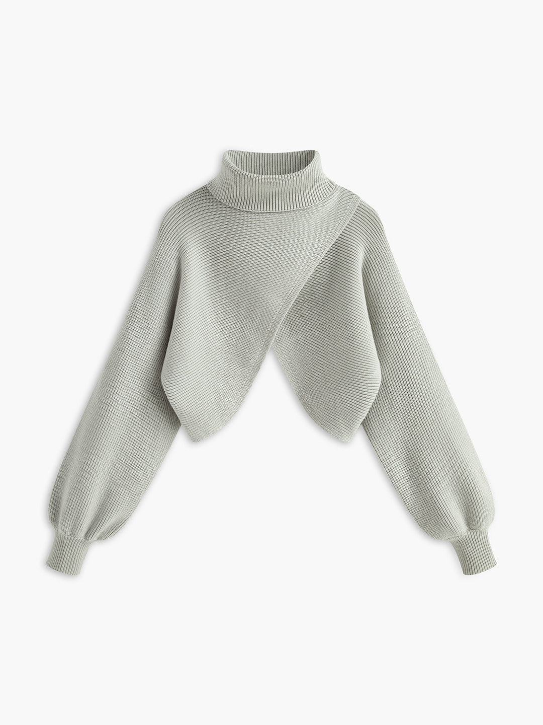 Turtleneck Batwing Sleeve Sweater  Liora Lane Boutique Sweaters