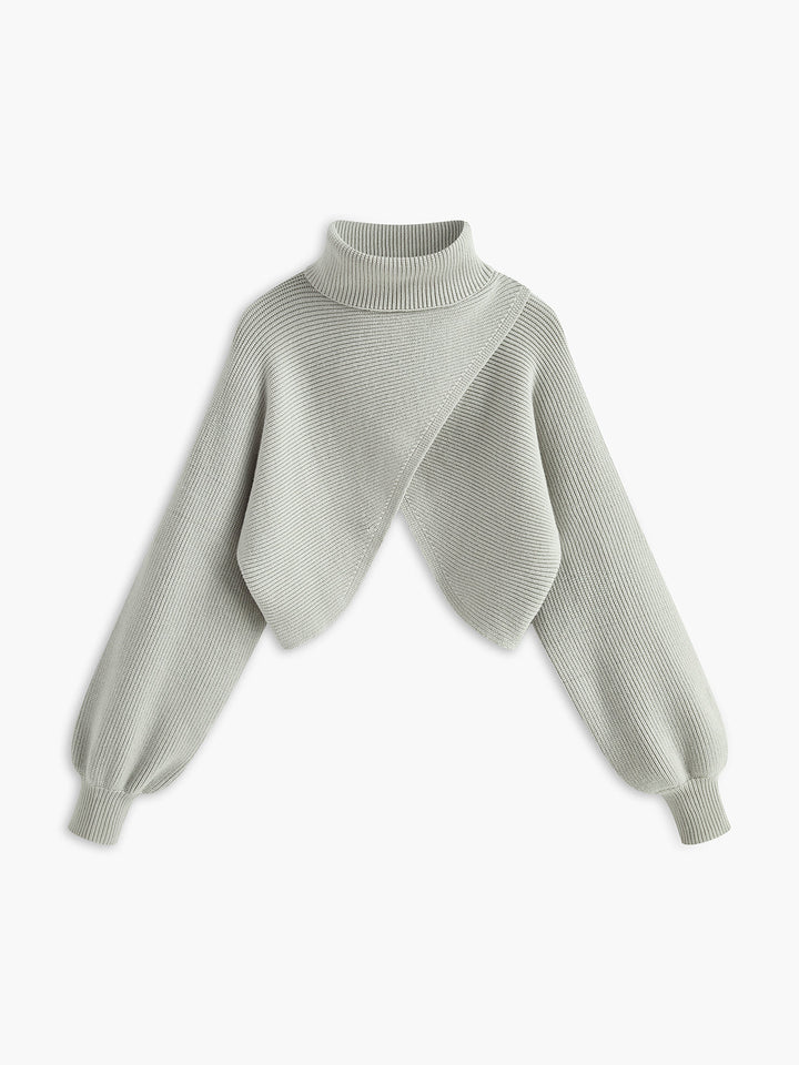 Turtleneck Batwing Sleeve Sweater  Liora Lane Boutique Sweaters