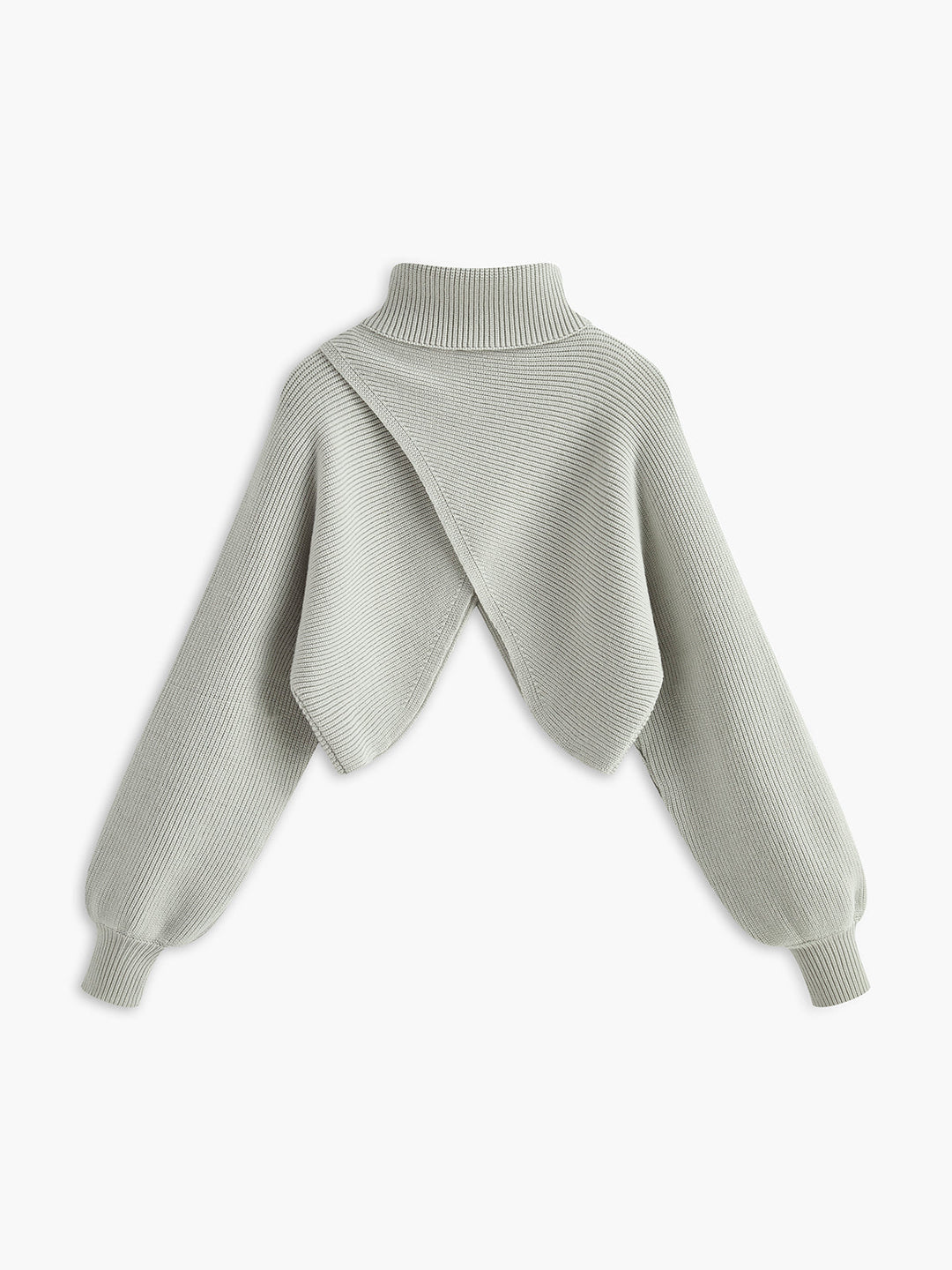Turtleneck Batwing Sleeve Sweater  Liora Lane Boutique Sweaters