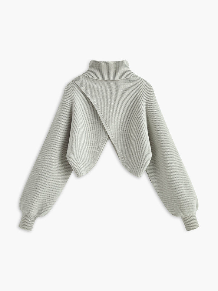 Turtleneck Batwing Sleeve Sweater  Liora Lane Boutique Sweaters