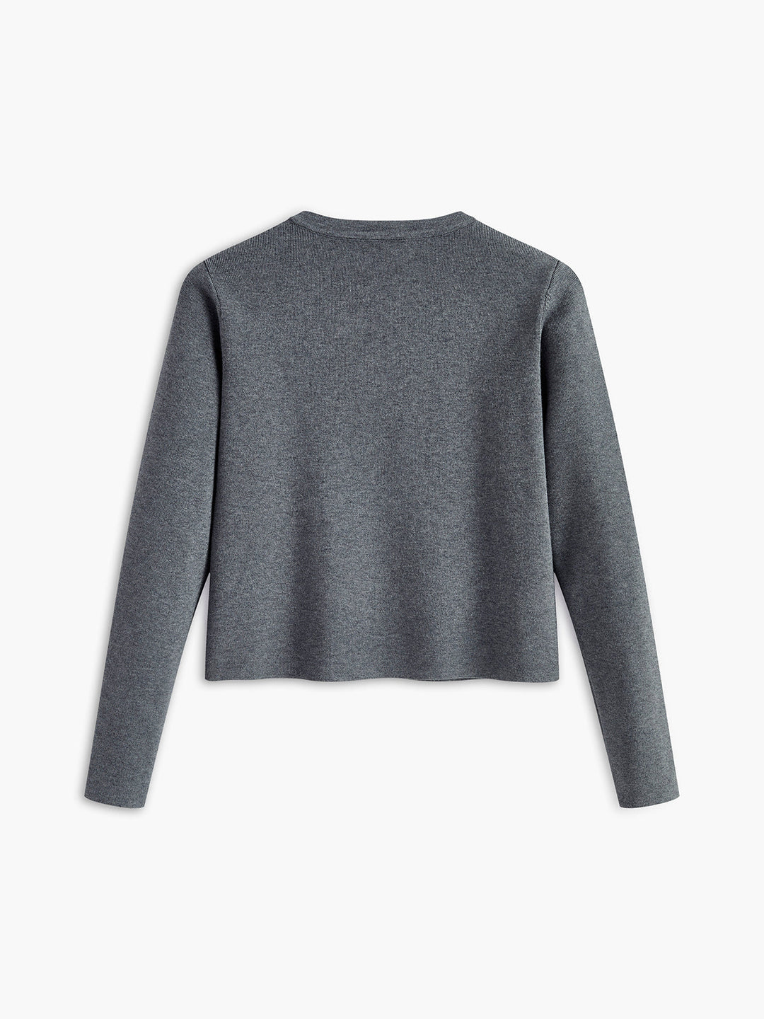 Crew Neck Button Knit Cardigan  Liora Lane Boutique Cardigans