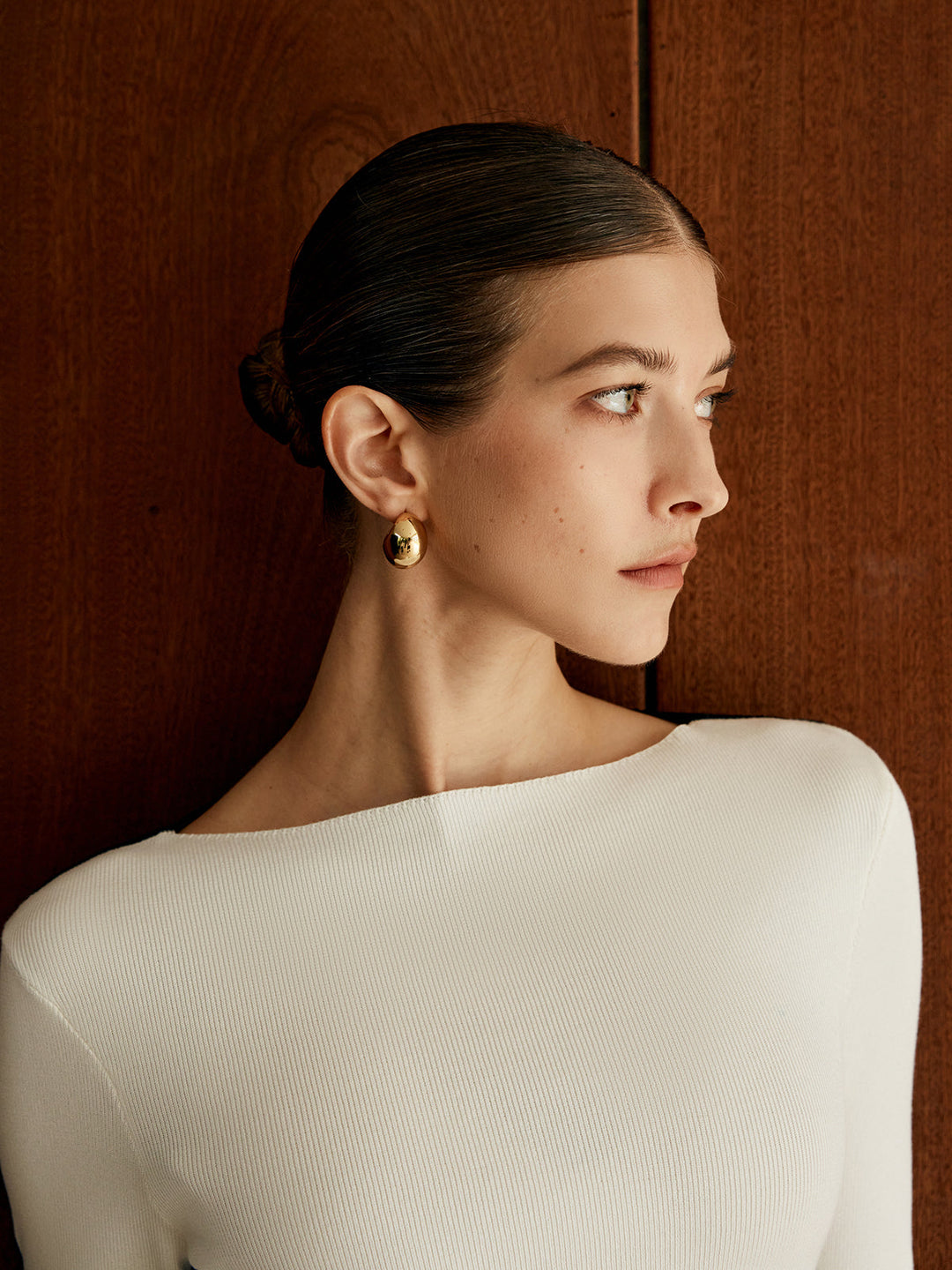 Two Tone Panel Knit Top  Liora Lane Boutique Knit Tops