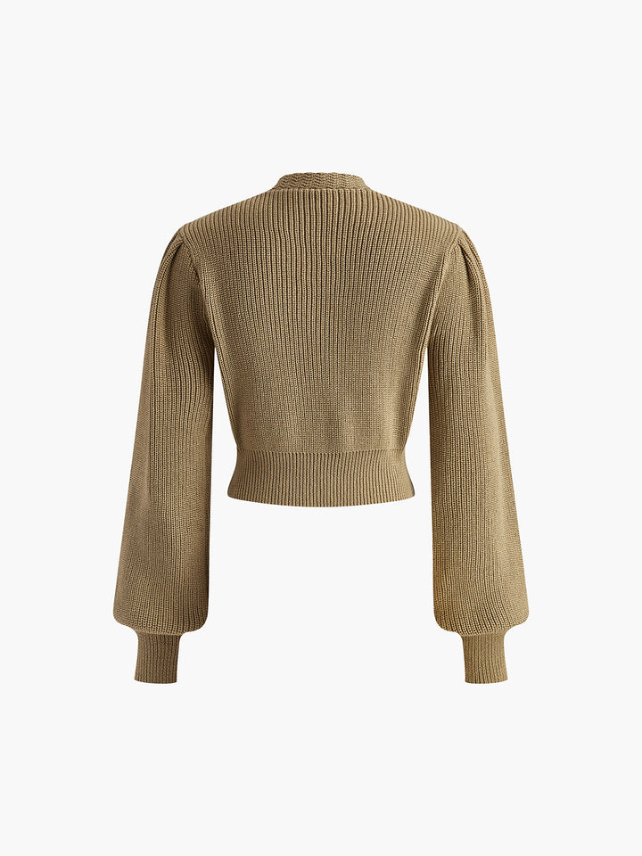 Vintage V-Neck Cardigan  Liora Lane Boutique Cardigans