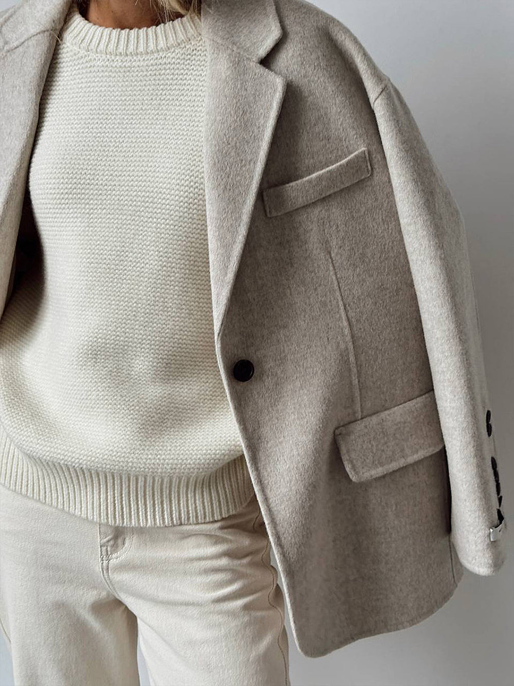 Cotton Blends Mechanism Knitting Sweater  Liora Lane Boutique Sweaters