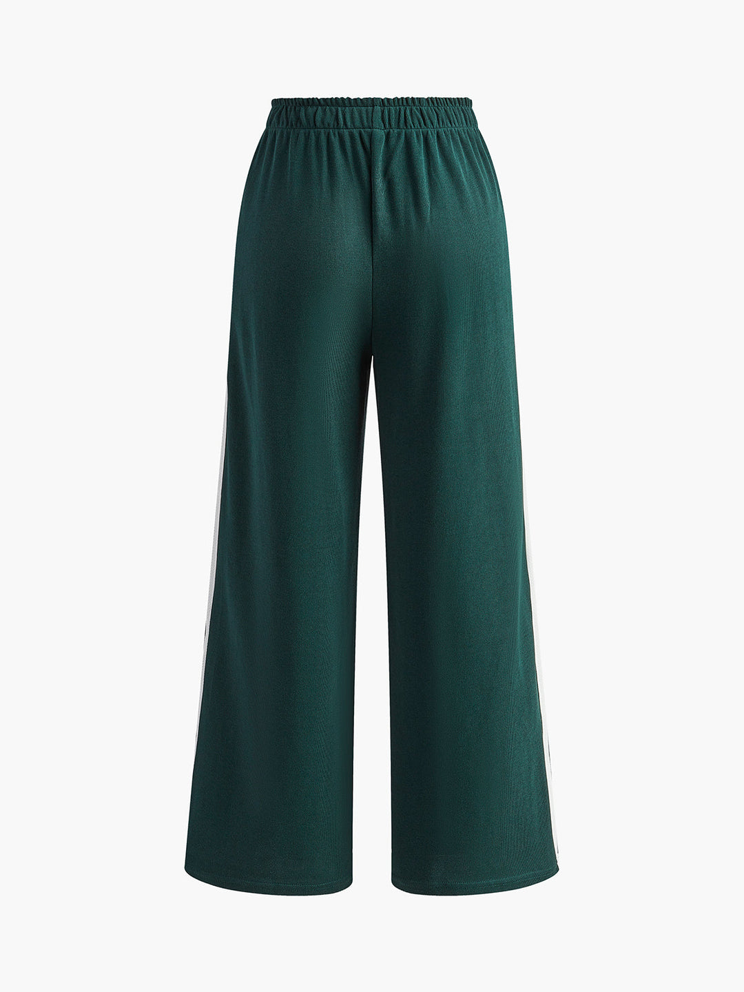 Casual Striped Patchwork Pants  Liora Lane Boutique Pants