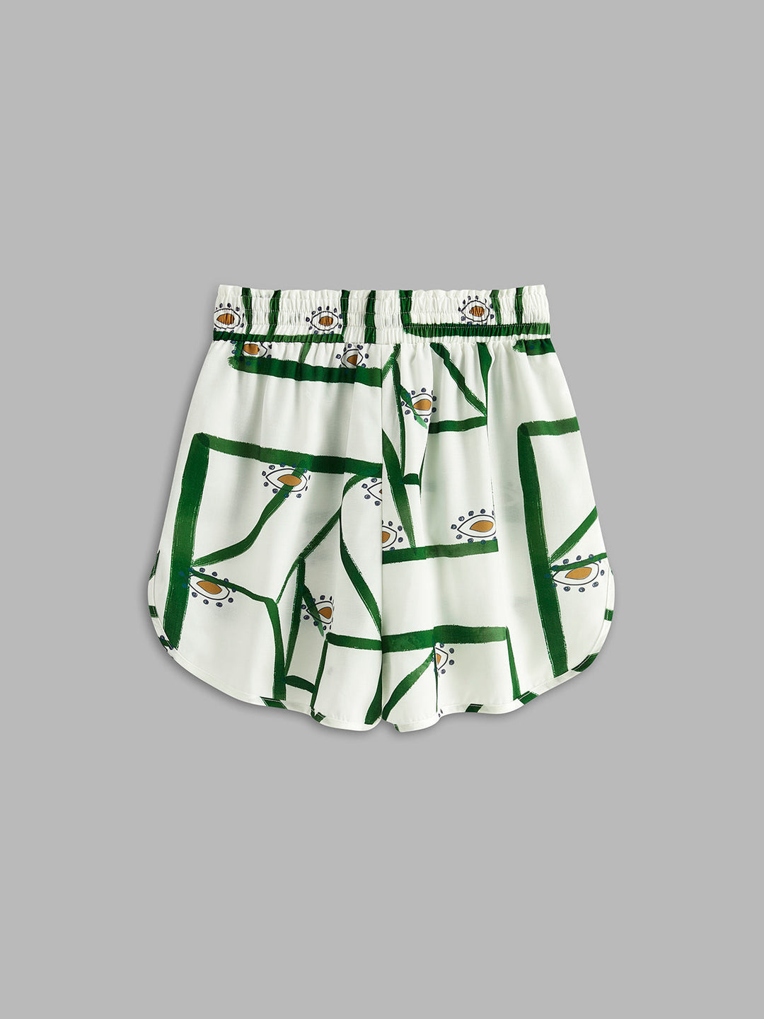 Print Drawstring Shorts Set  Liora Lane Boutique Short Sets