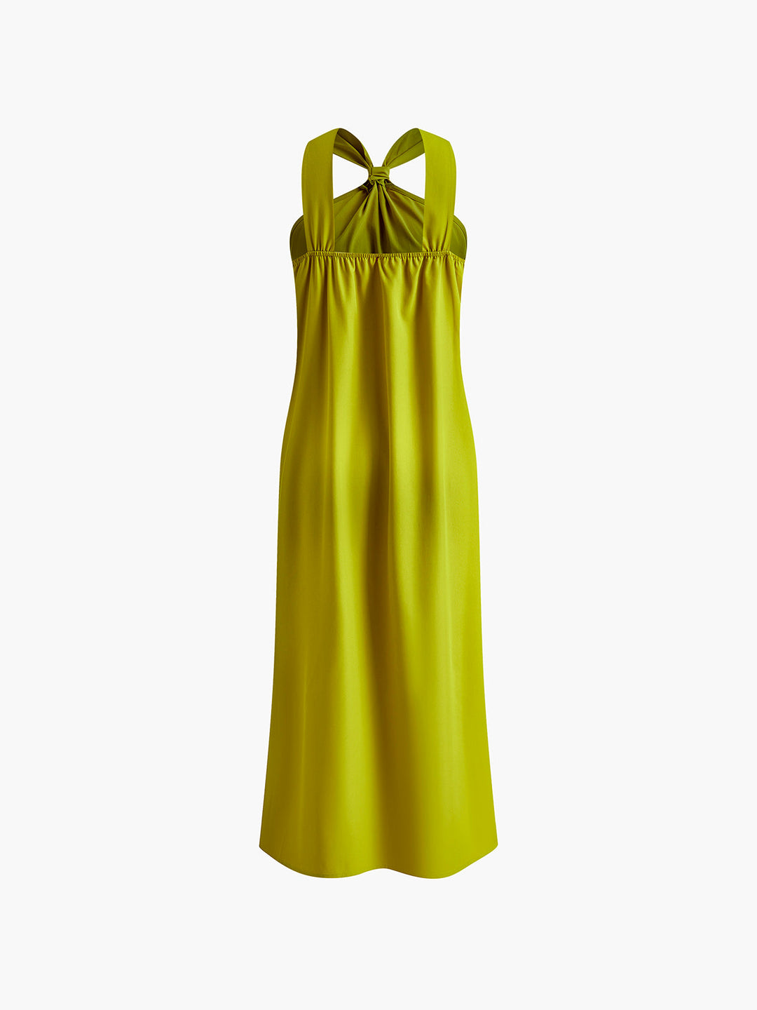 Cross Halter Split Long Dress  Liora Lane Boutique Dresses