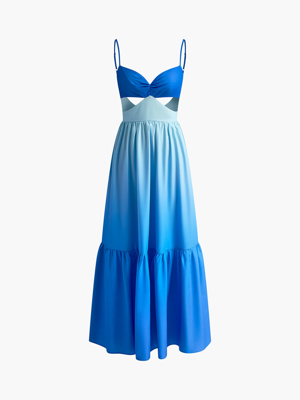 Backless Cutout Cami Long Dress  Liora Lane Boutique Dresses