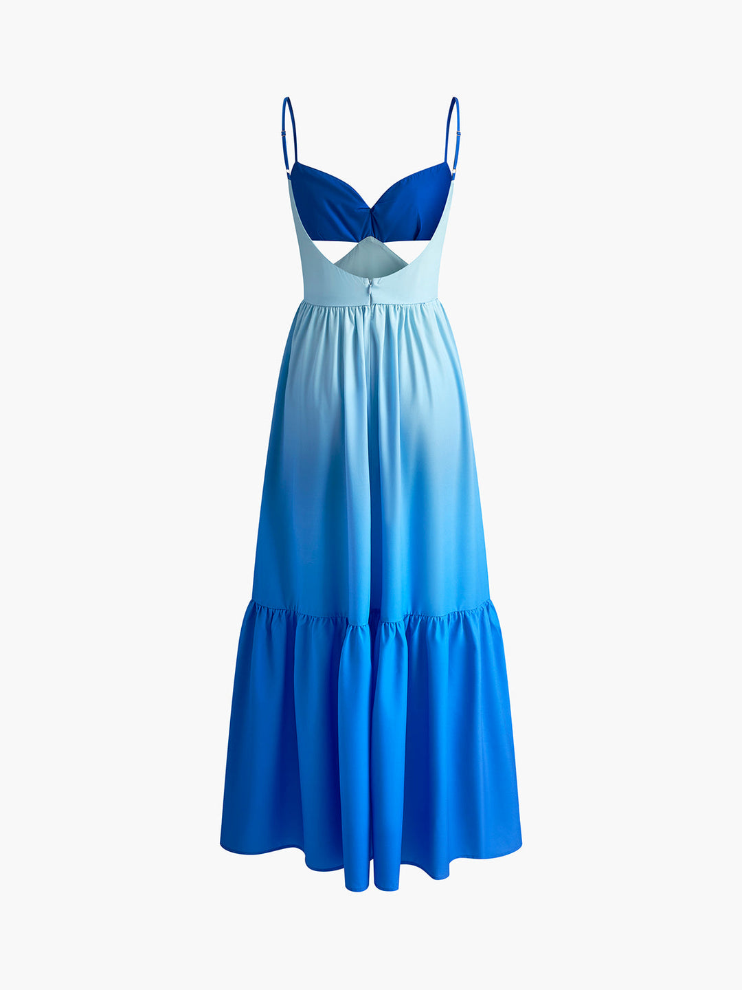 Backless Cutout Cami Long Dress  Liora Lane Boutique Dresses