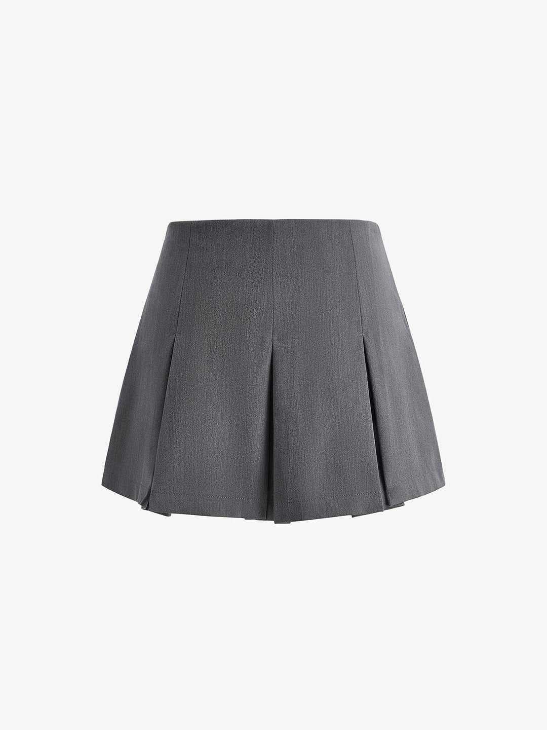 Pleated Zipper Mini Skirt  Liora Lane Boutique Skirts