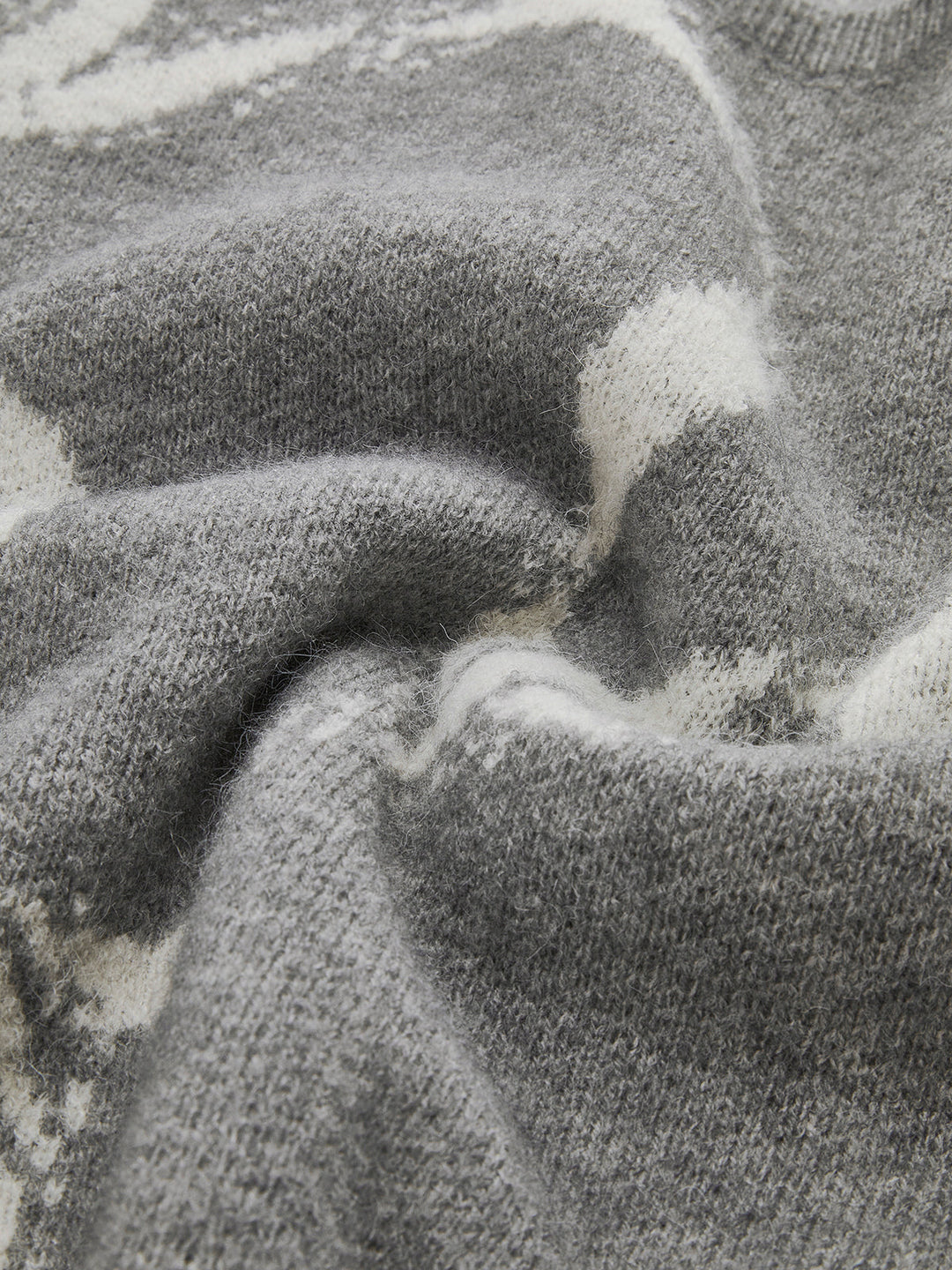 Bow Printed Loose Pullover Sweater  Liora Lane Boutique Sweaters